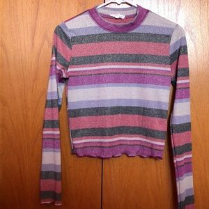 Pacsun barely worn long sleeve crop